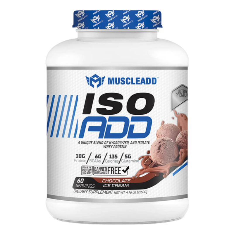 Muscle Add Iso Add-60Serv.