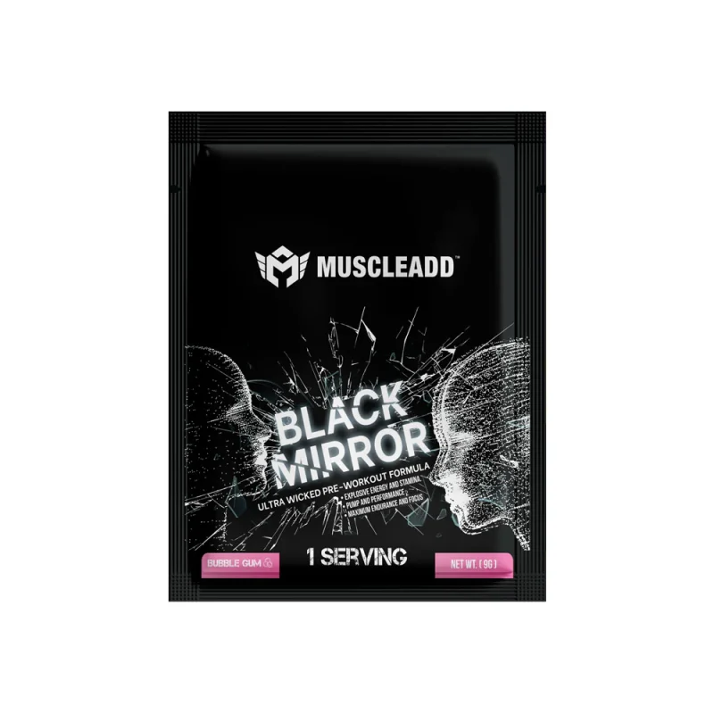 Muscle Add Black Mirror-9G.-1Serv‏ شوت