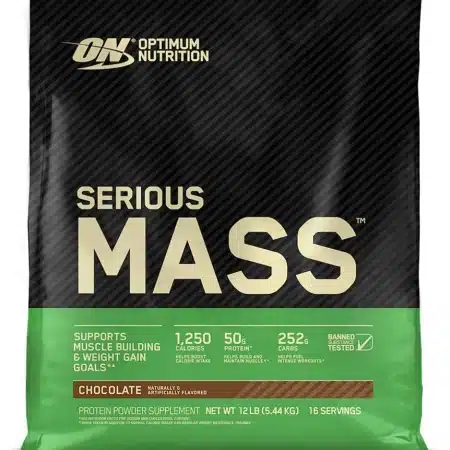 Mass Ginger Serious Mass 5.4k chocolate