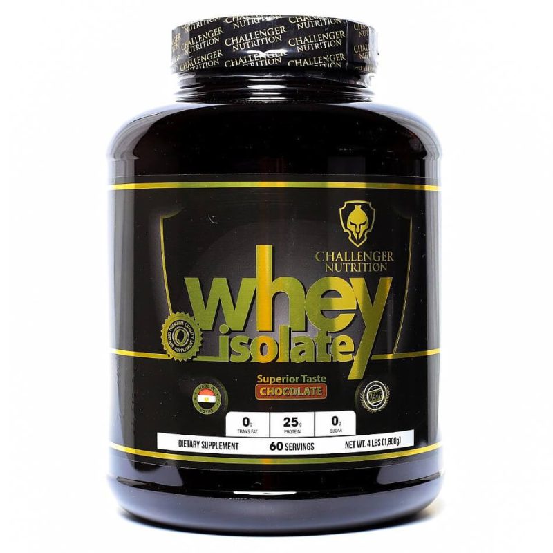 Challenger Nutrition Whey Isolate