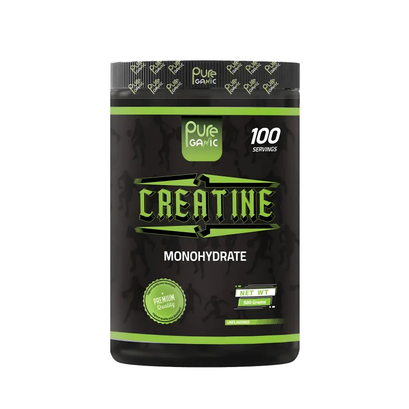 puer ganic creatine 500 g