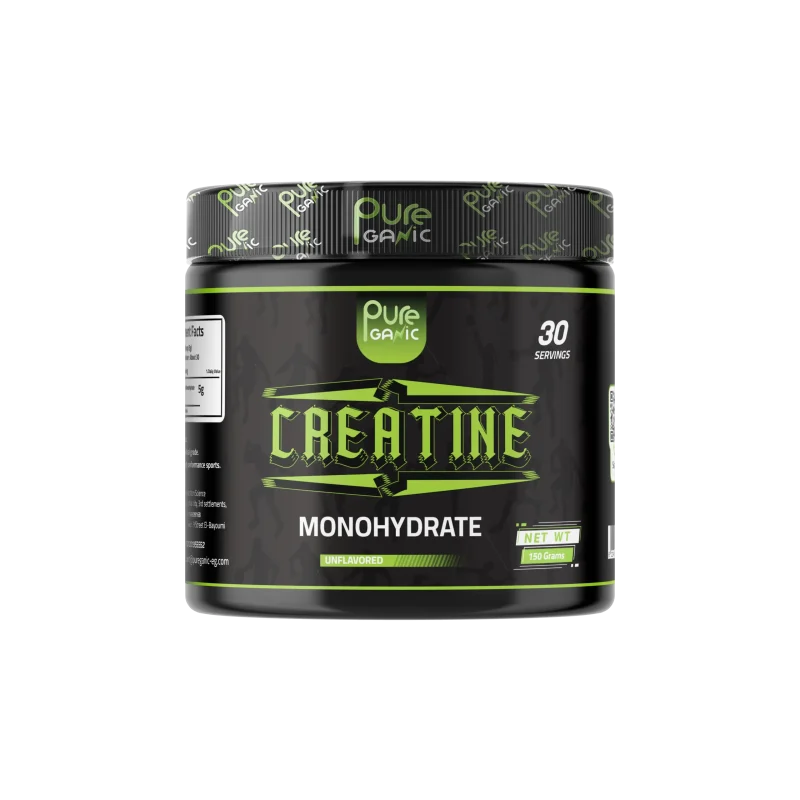 Pure Ganic Creatine monohydrate 30 serv