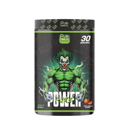 Pure Ganic Power