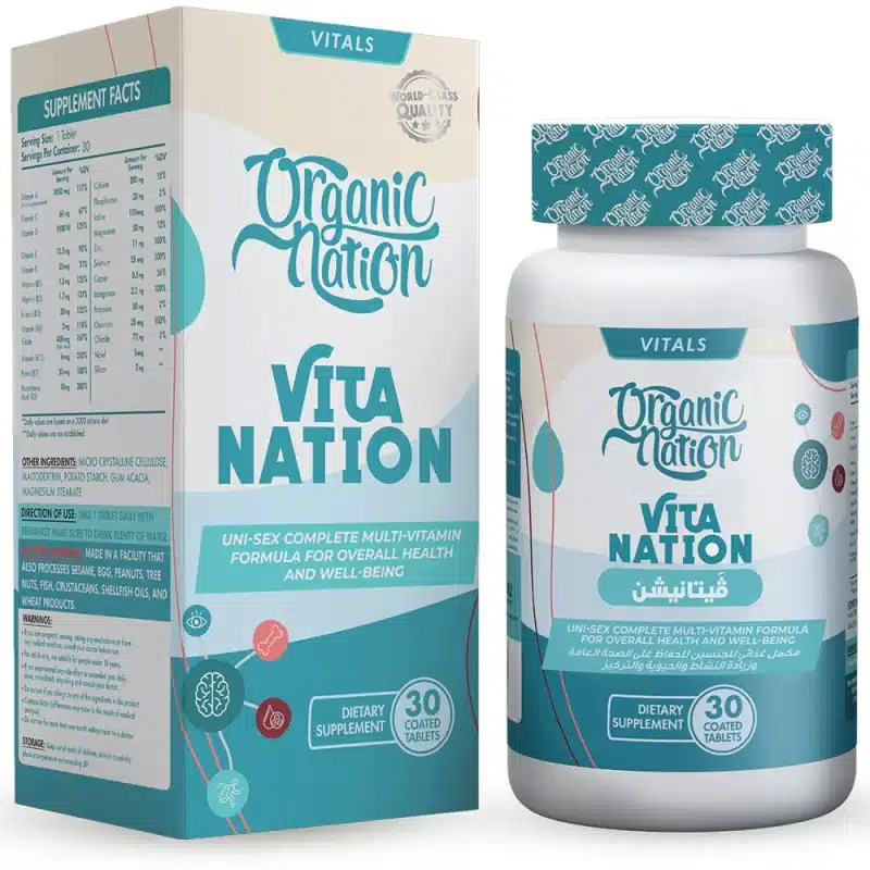 Organic Nation Multi vitamin