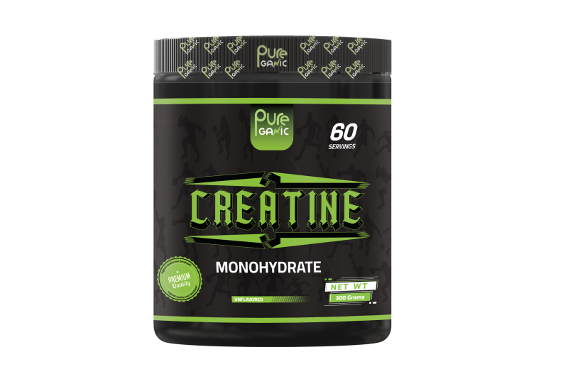 Pure Ganic Creatine Monohydrate 300 g